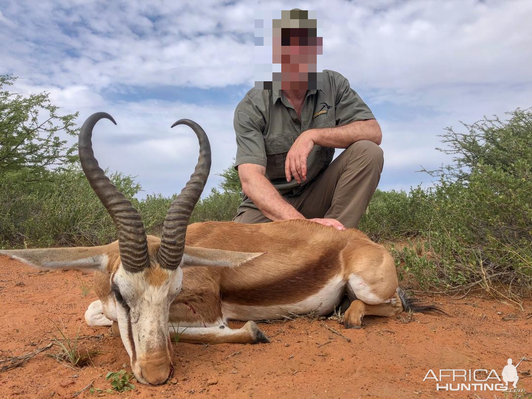 Springbok Hunt Namibia