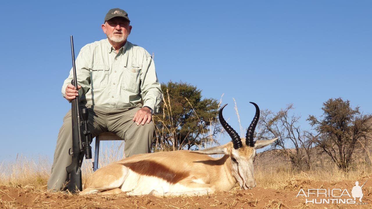 Springbok Hunt South Africa