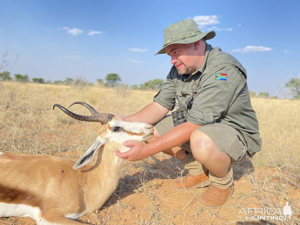 Springbok Hunt South Africa