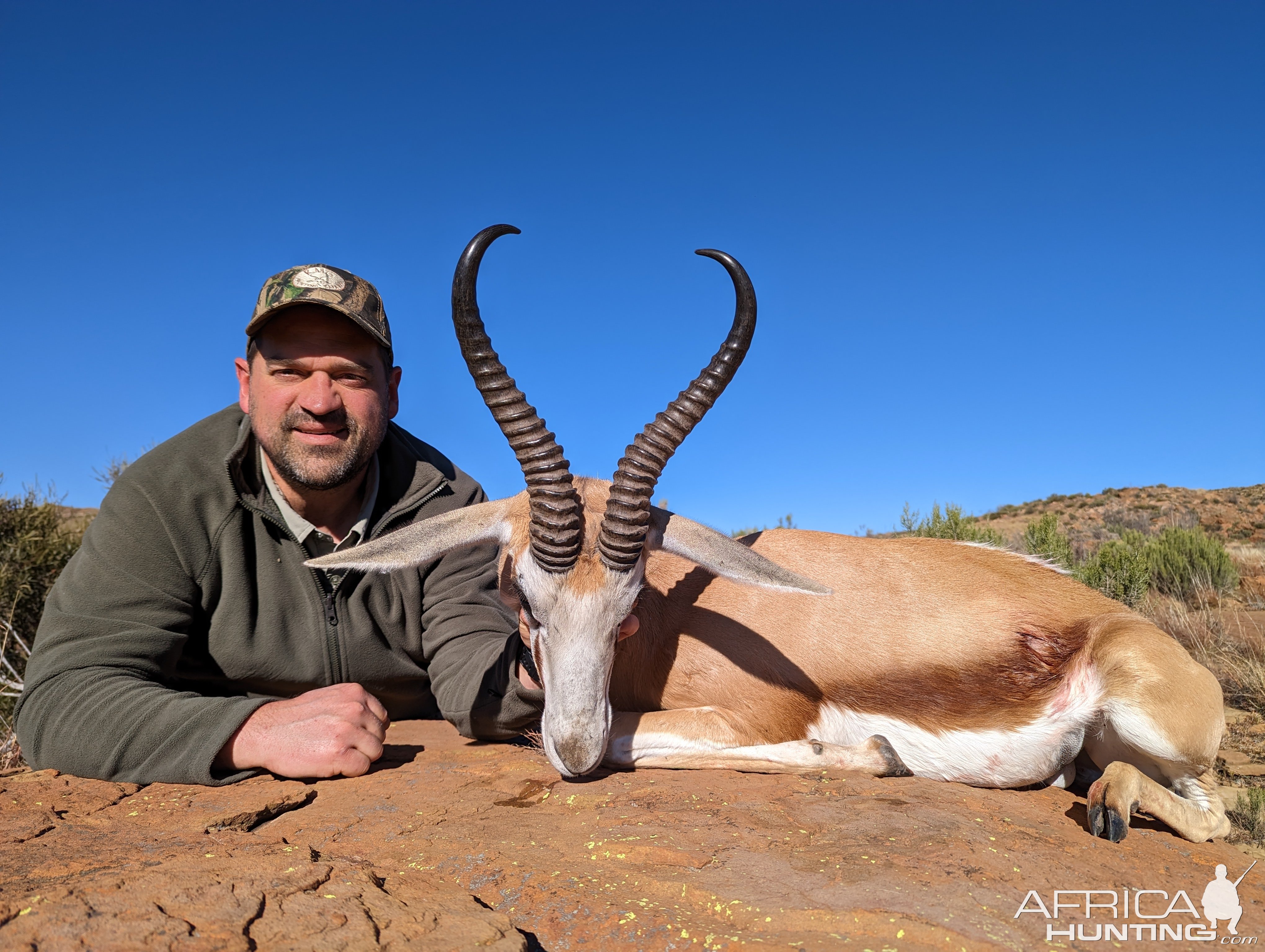 Springbok Hunt South Africa