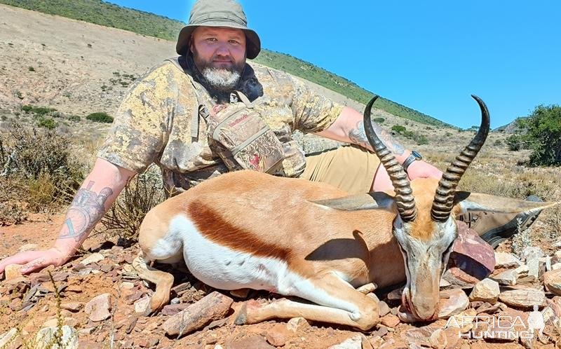 Springbok Hunt South Africa