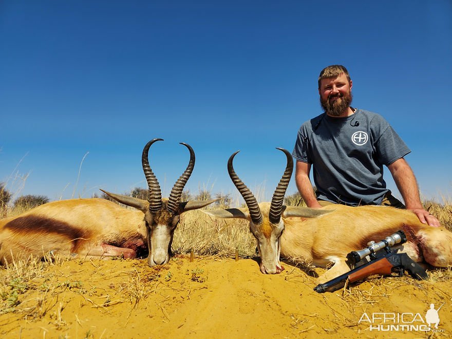 Springbok Hunt South Africa