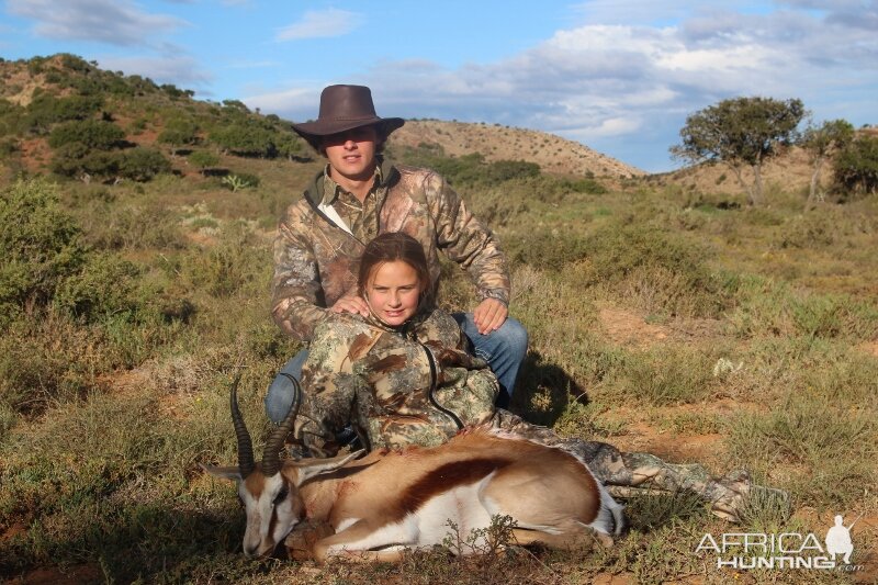 Springbok Hunt South Africa