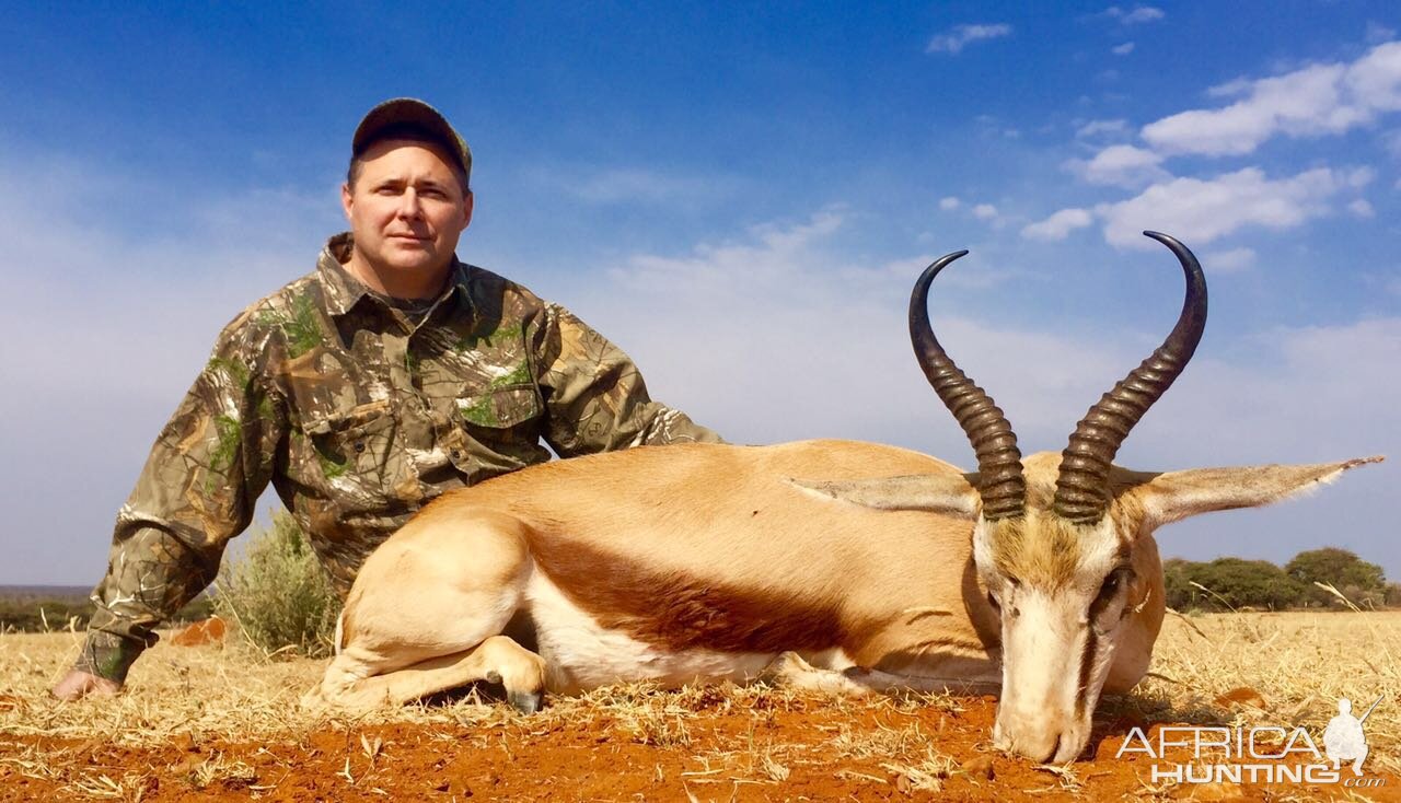 Springbok Hunt South Africa