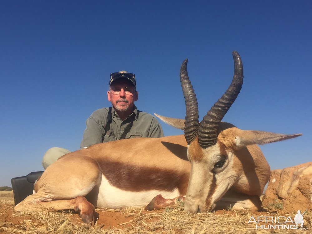 Springbok Hunt South Africa