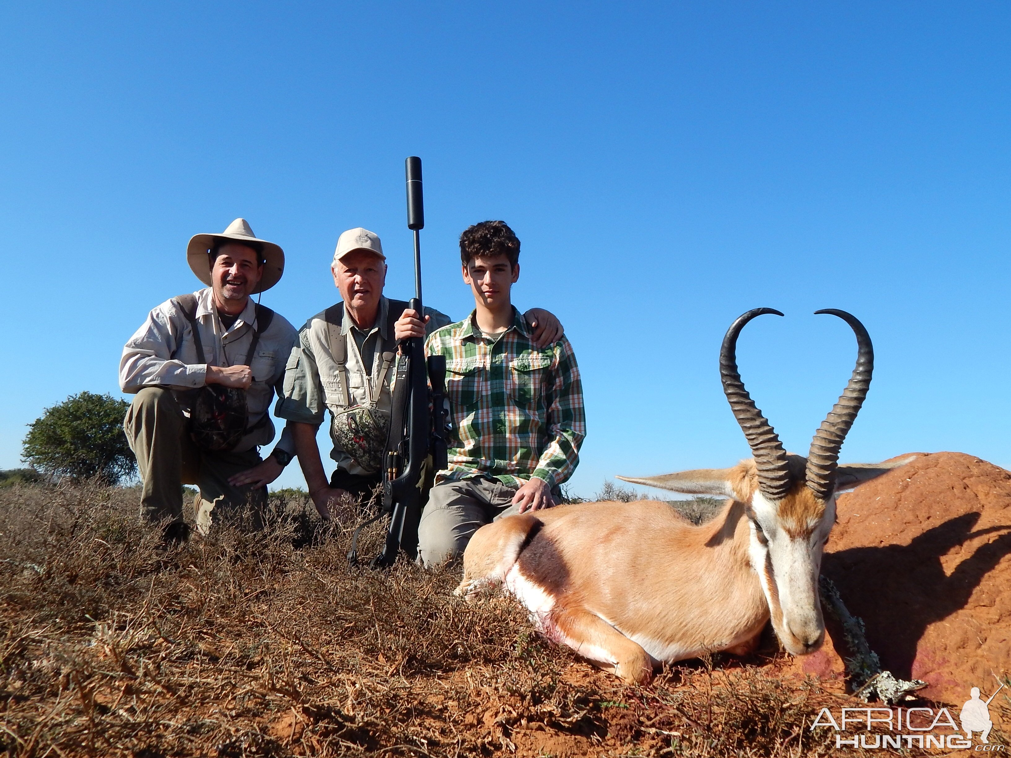 Springbok Hunt South Africa