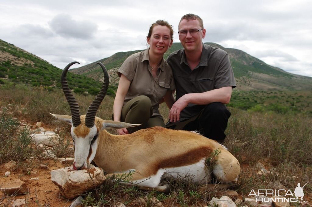 Springbok Hunt South Africa