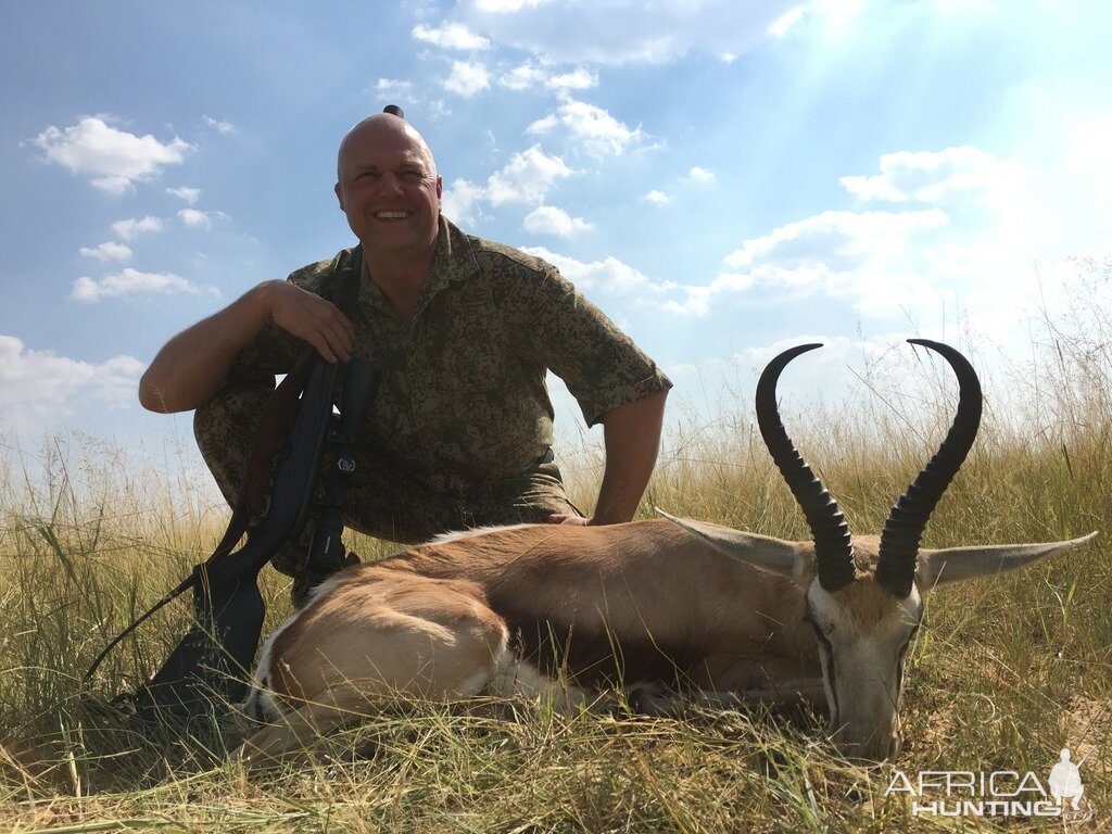 Springbok Hunt South Africa