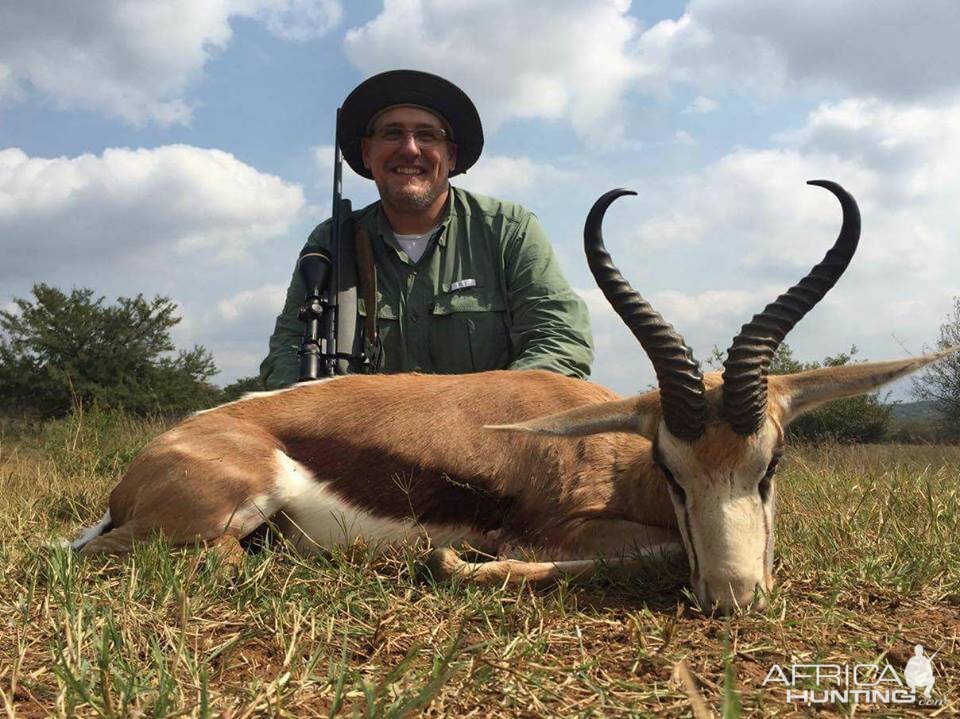 Springbok Hunt South Africa