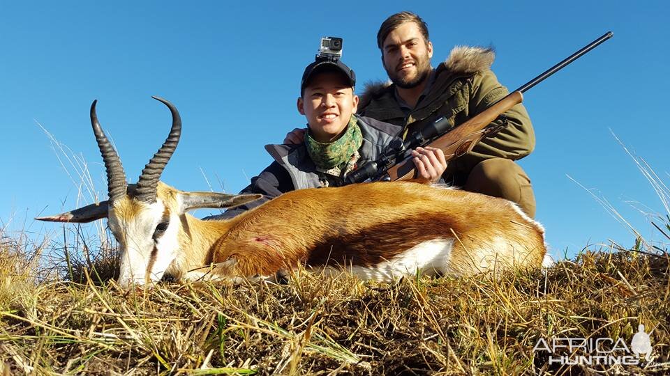 Springbok Hunt South Africa