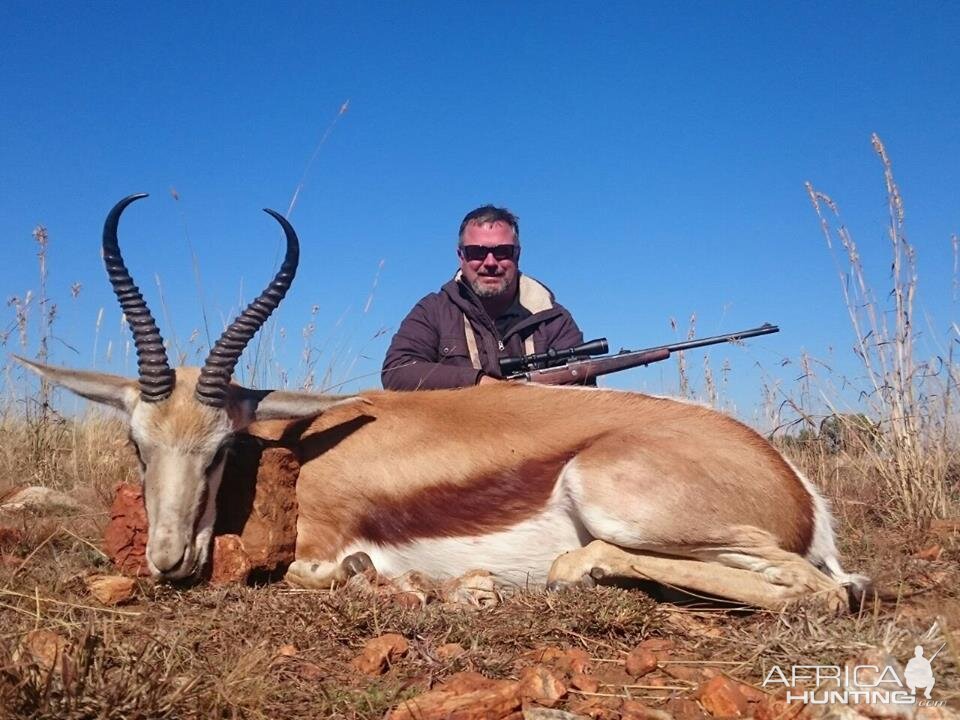 Springbok Hunt South Africa