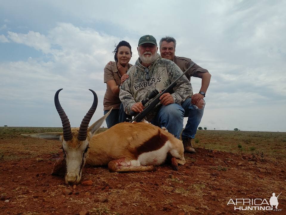 Springbok Hunt South Africa