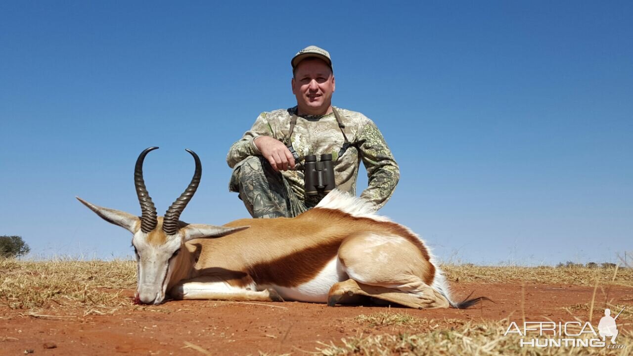 Springbok Hunt South Africa