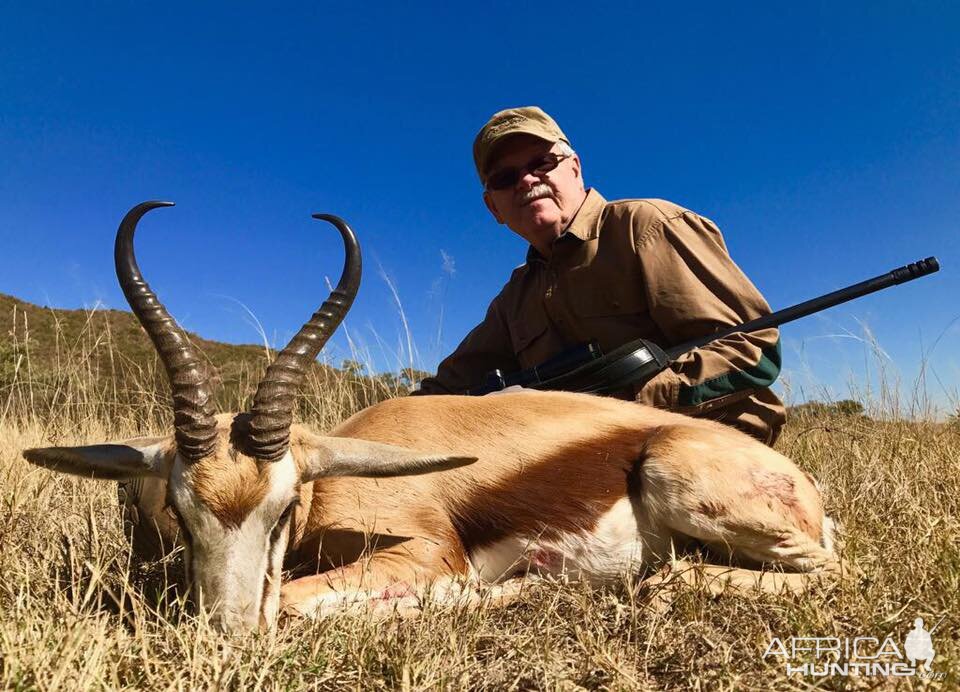 Springbok Hunt South Africa