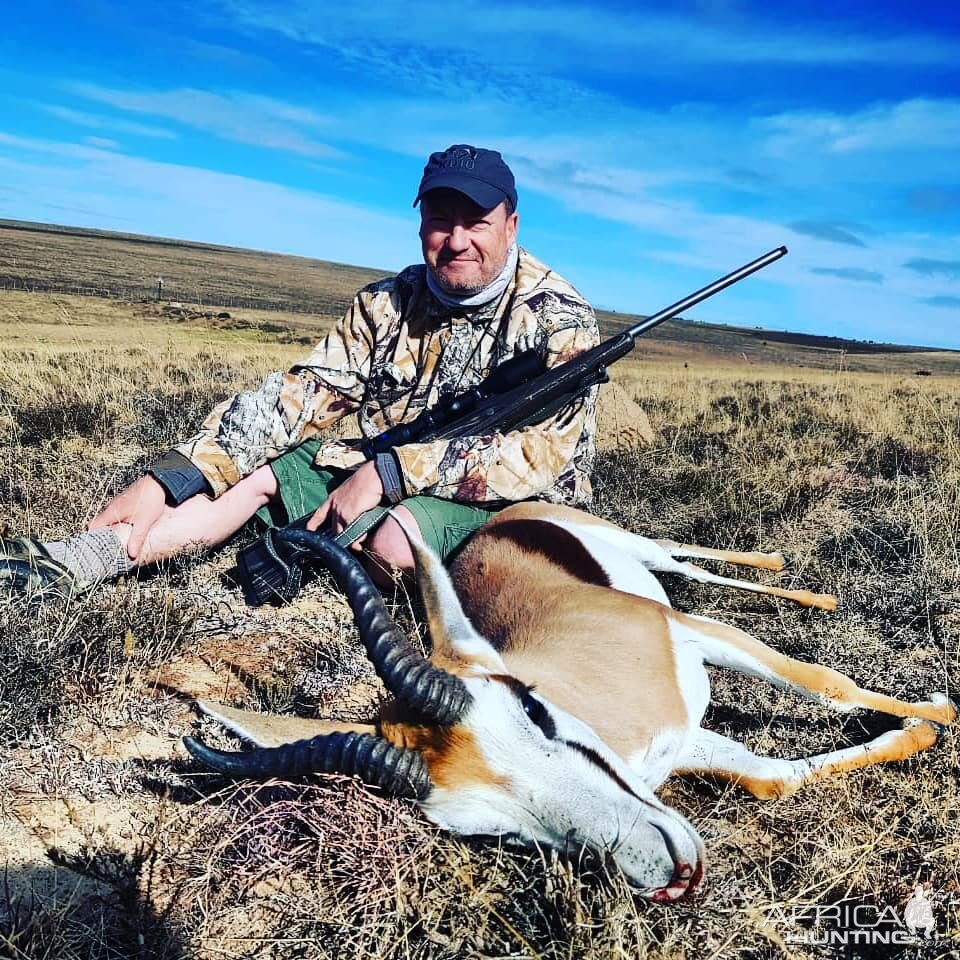 Springbok Hunt South Africa