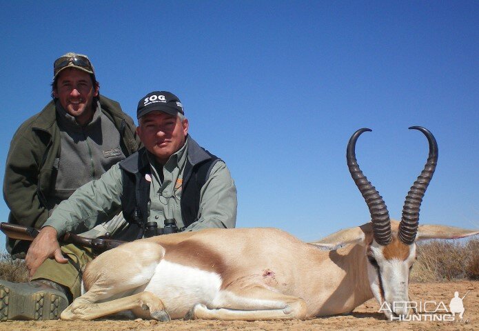 Springbok Hunt