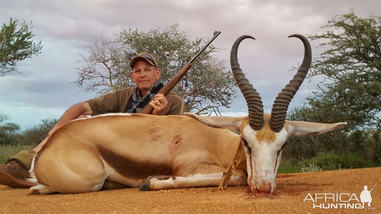 Springbok Hunt