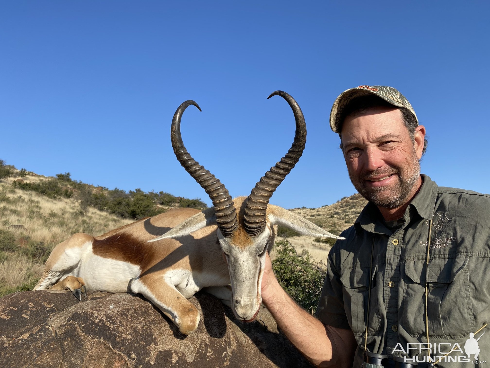 Springbok Hunting Eastern Cape South Africa | AfricaHunting.com