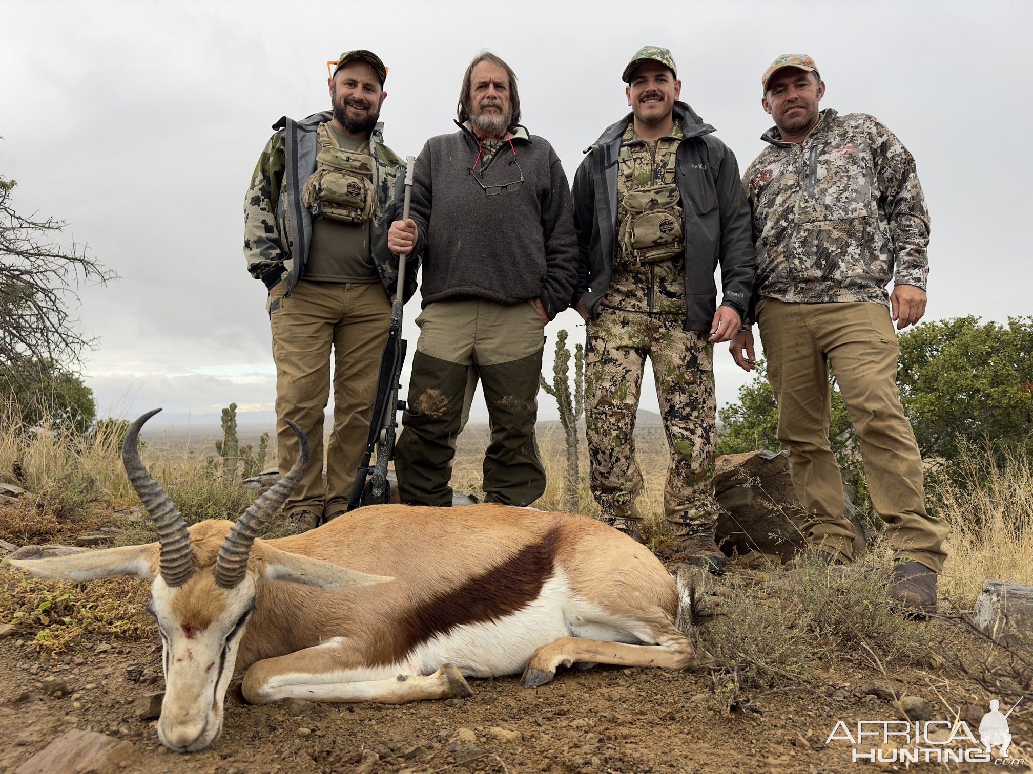 Springbok Hunting Eastern Cape South Africa