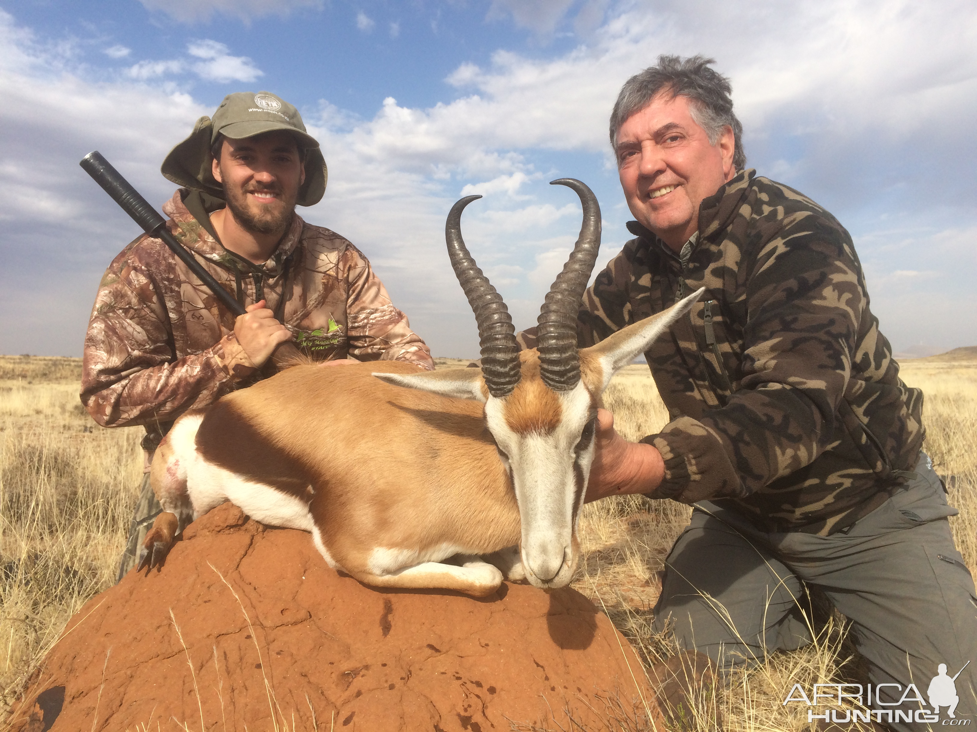 Springbok Hunting in South Africa