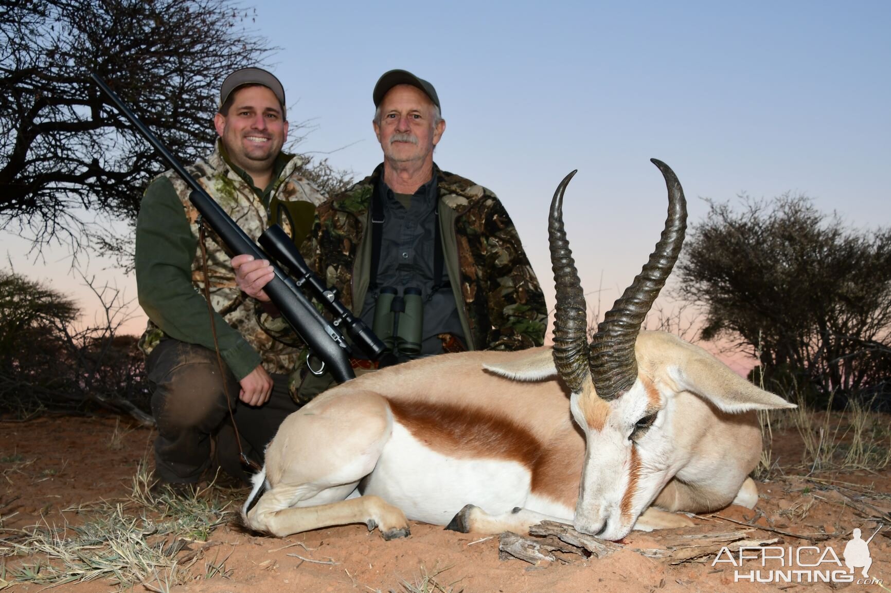 Springbok Hunting in South Africa