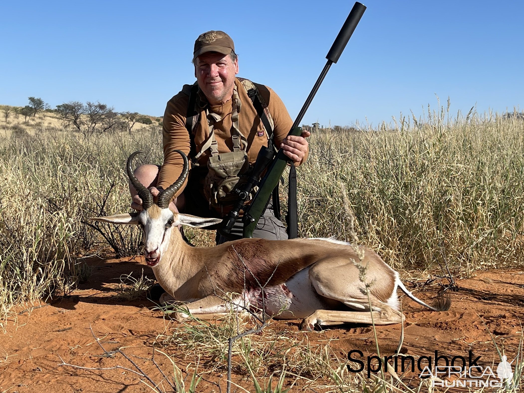 Springbok Hunting Namibia