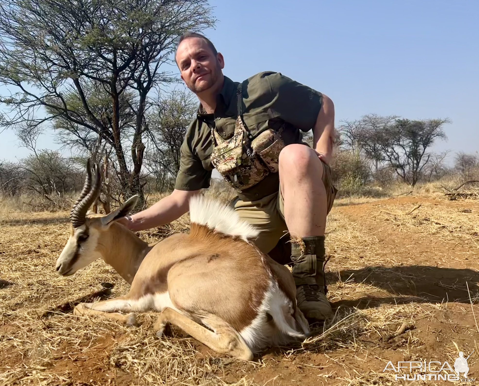 Springbok Hunting Namibia