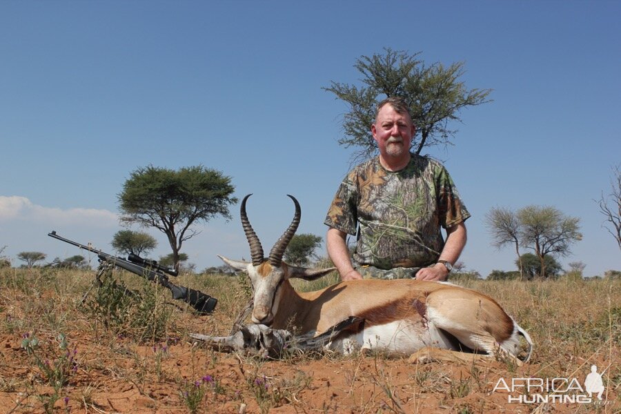 Springbok Hunting Namibia