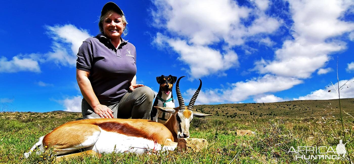 Springbok Hunting South Africa | AfricaHunting.com