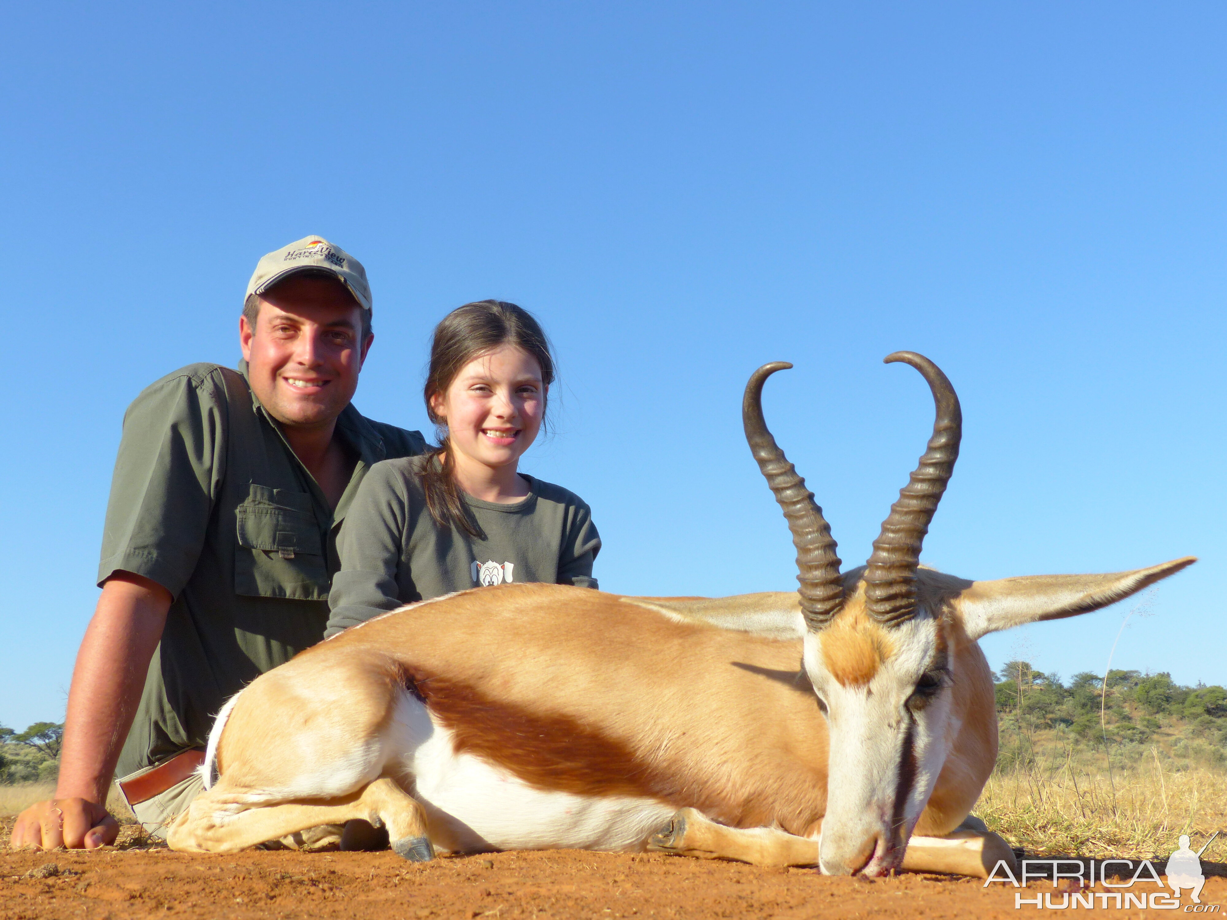 Springbok Hunting South Africa