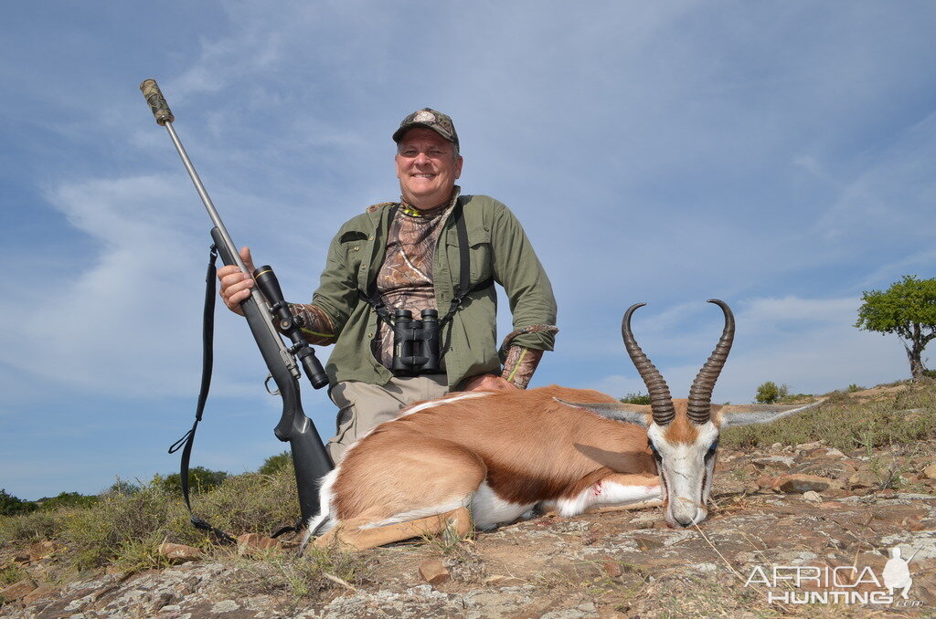 Springbok Hunting South Africa