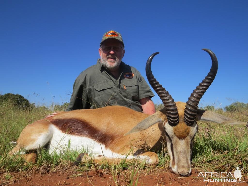 Springbok Hunting South Africa