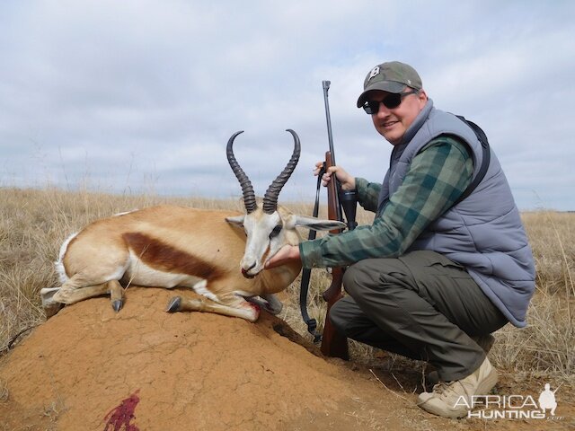 Springbok Hunting South Africa