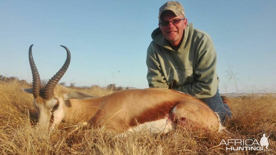 Springbok Hunting South Africa