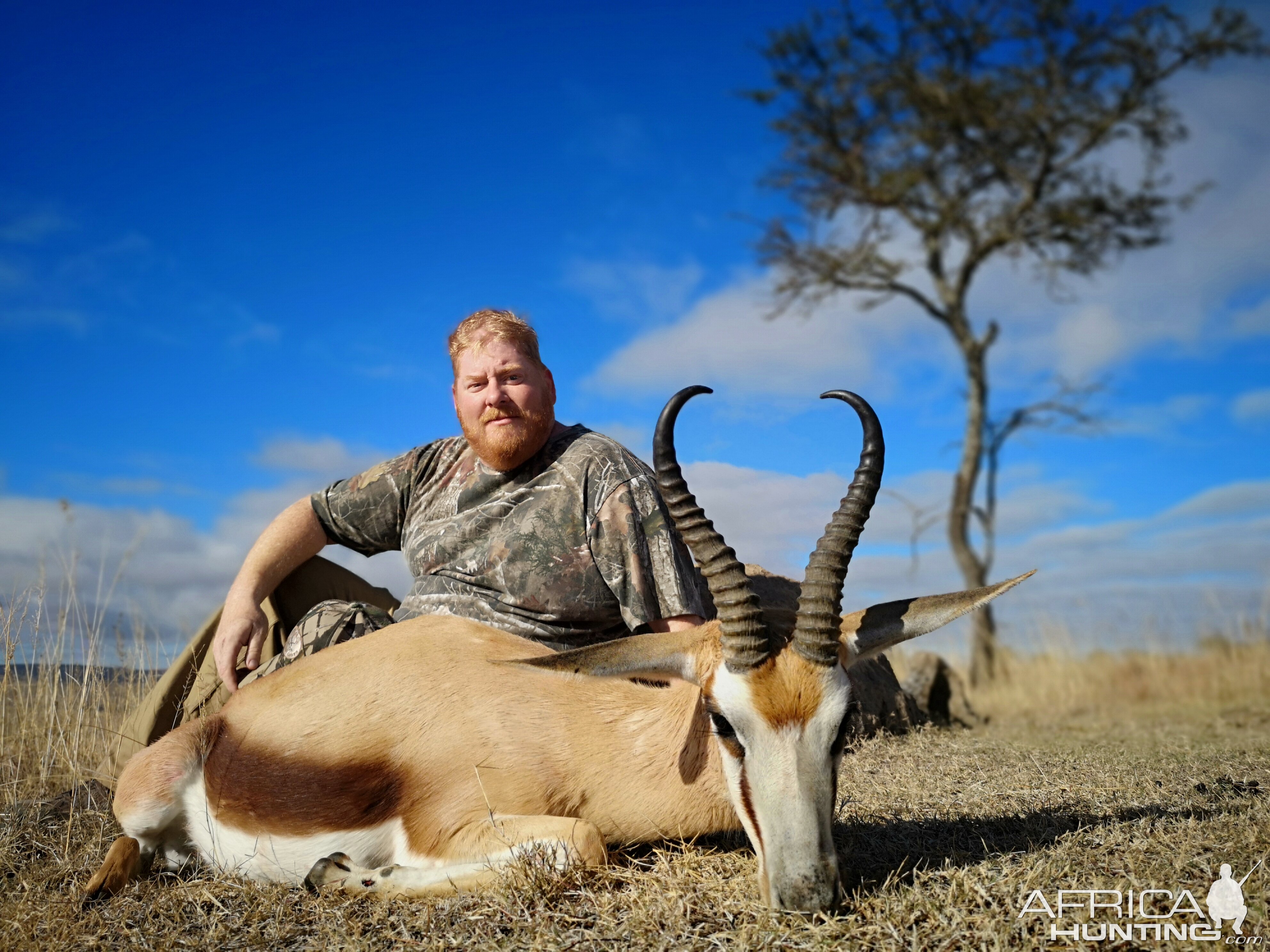 Springbok Hunting South Africa