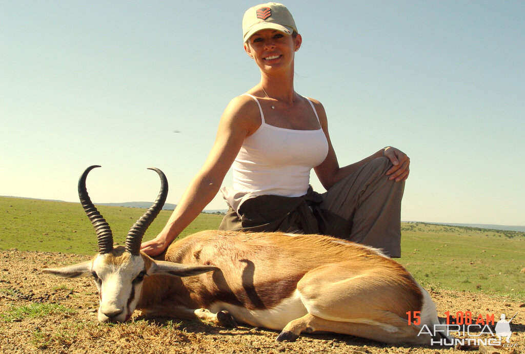 Springbok Hunting South Africa