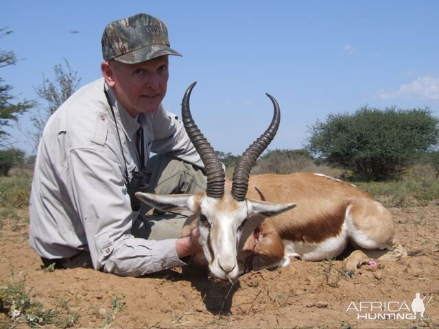 Springbok Hunting