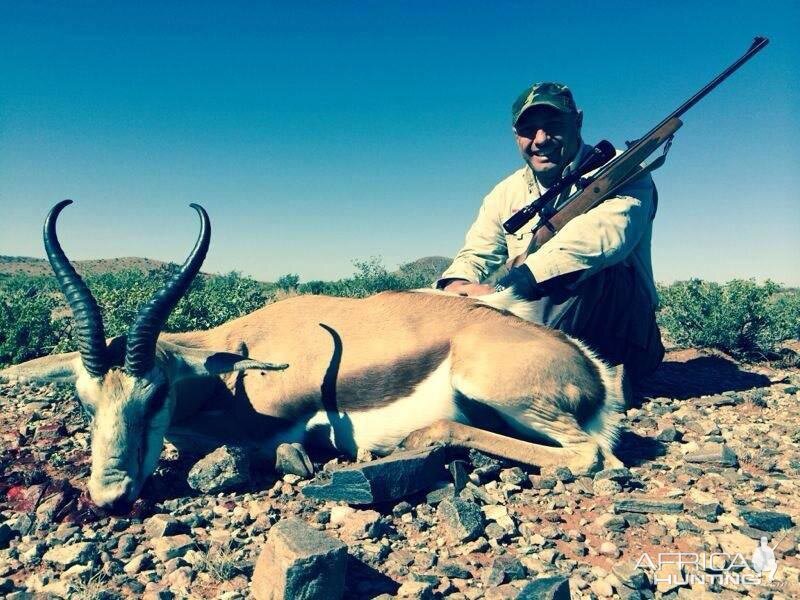 Springbok Hunting