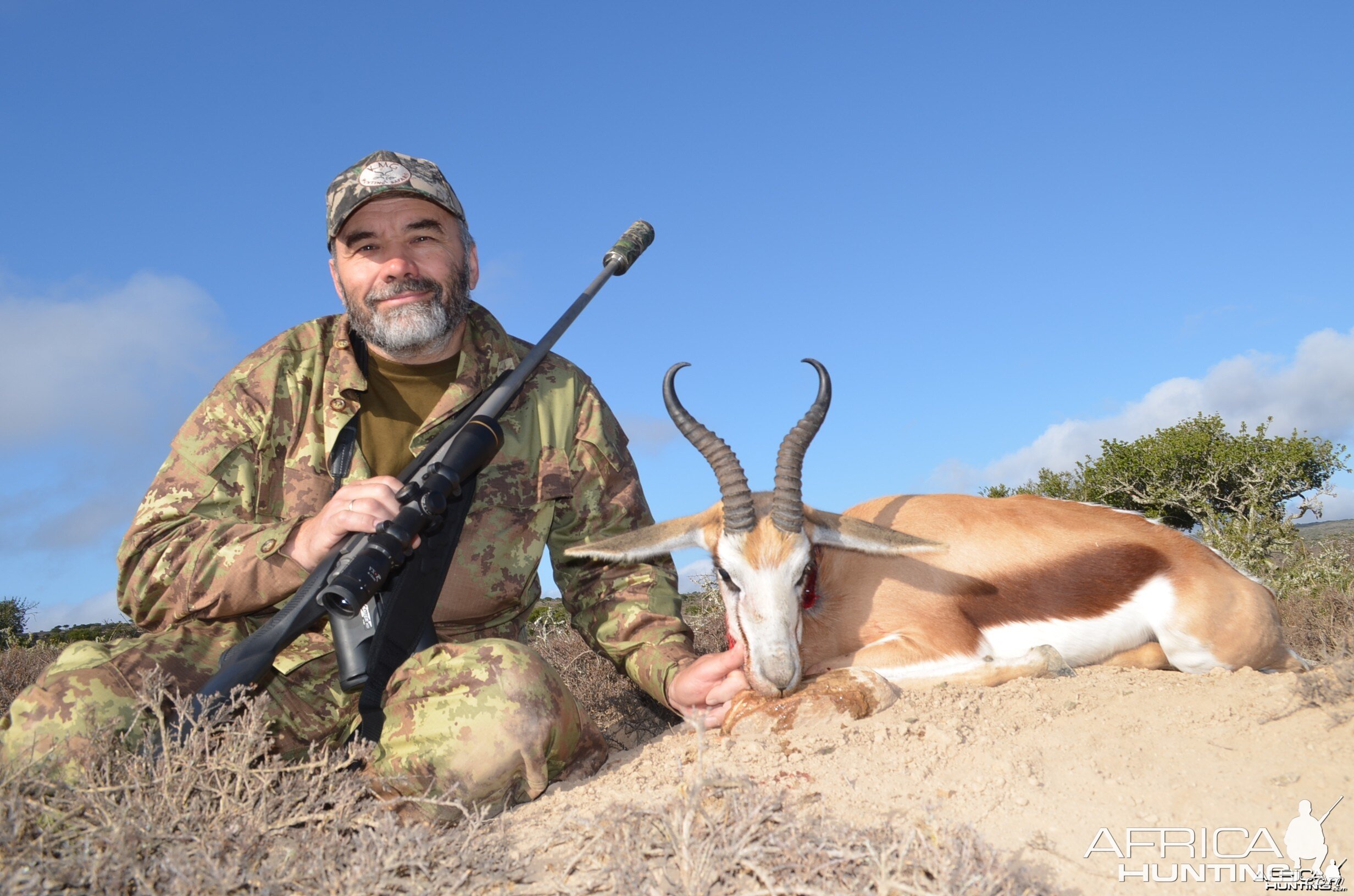 Springbok KMG Hunting Safaris