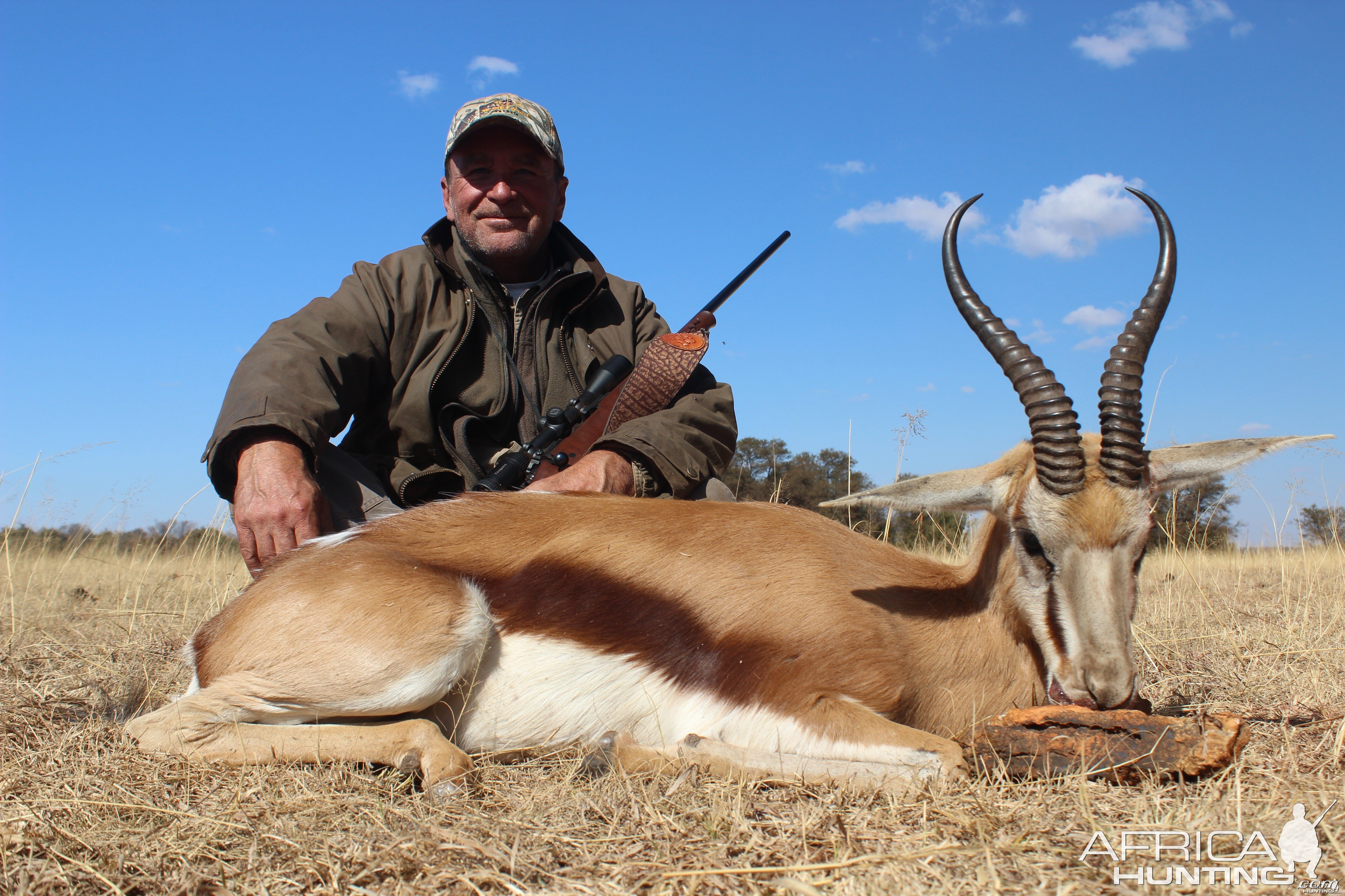 Springbok, Motsomi Safaris, 7/13