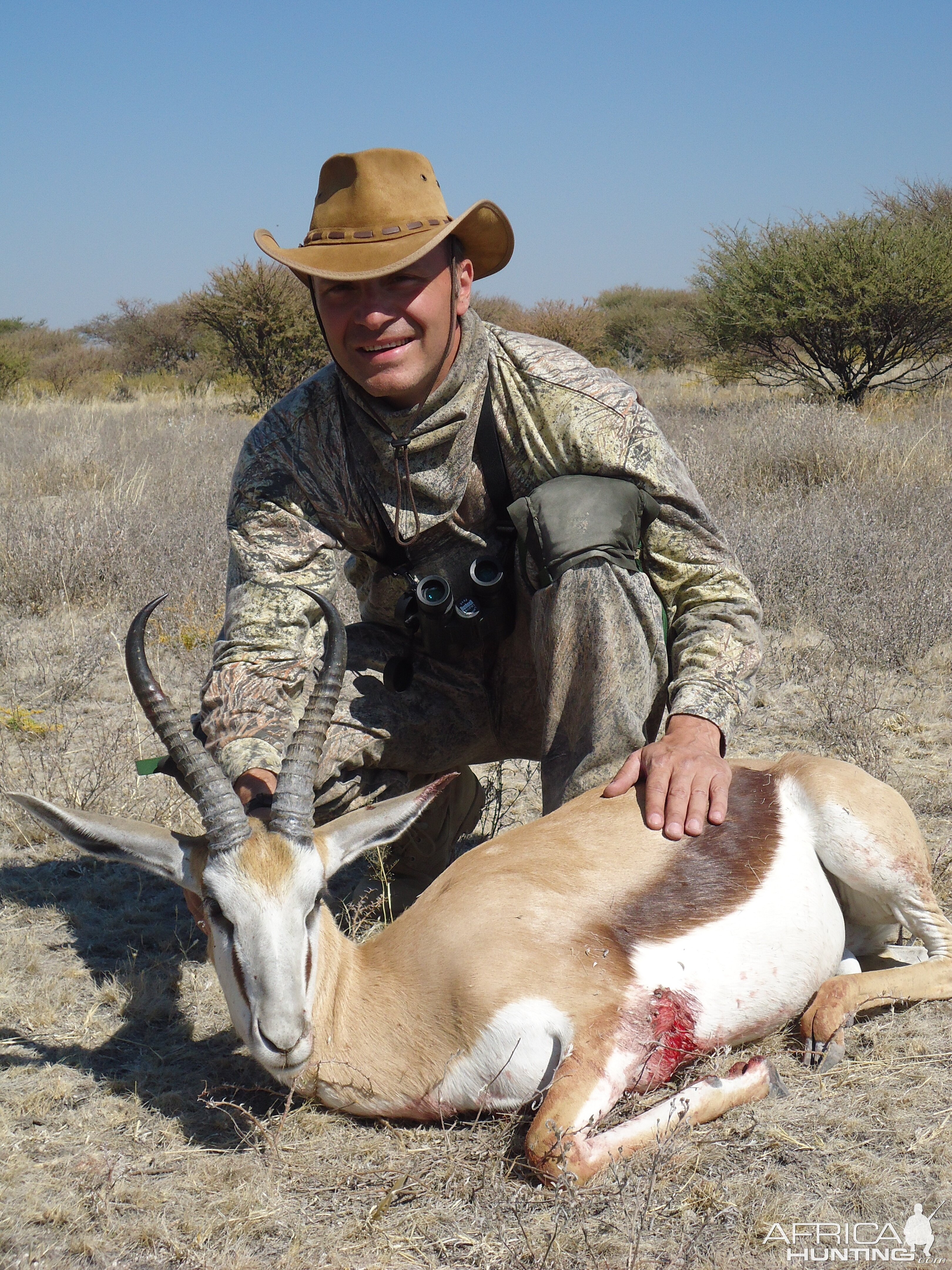 Springbok, Nam 2012