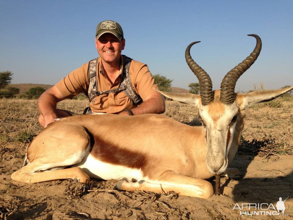 Springbok Namibia Hunting