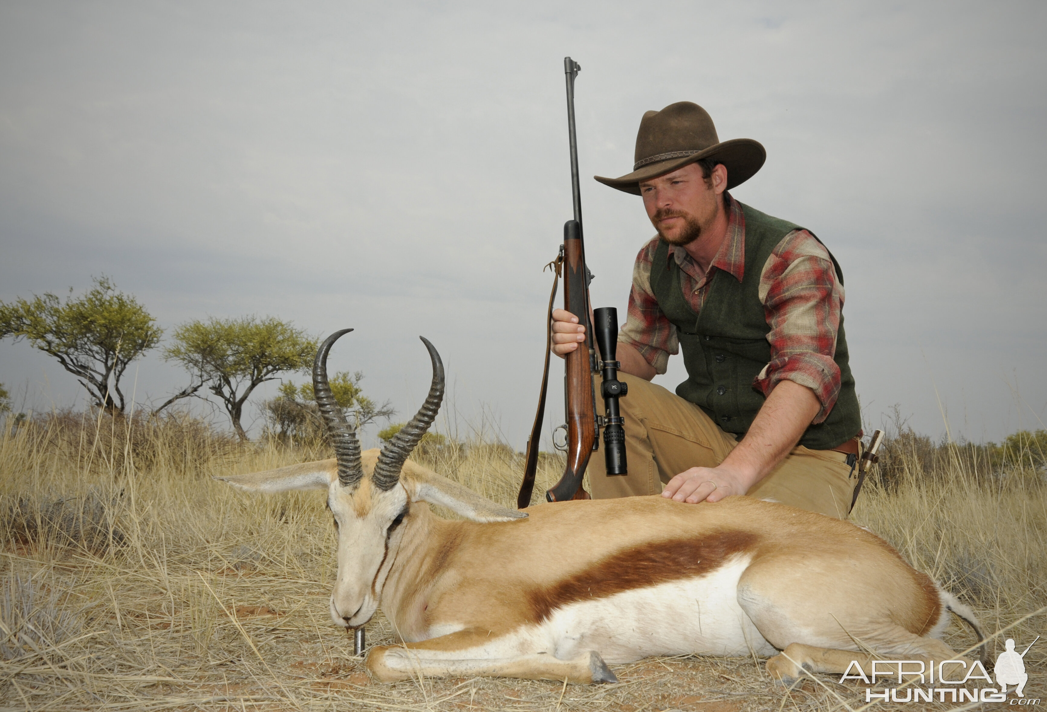 Springbok Non-Trophy Hunting in Namibia