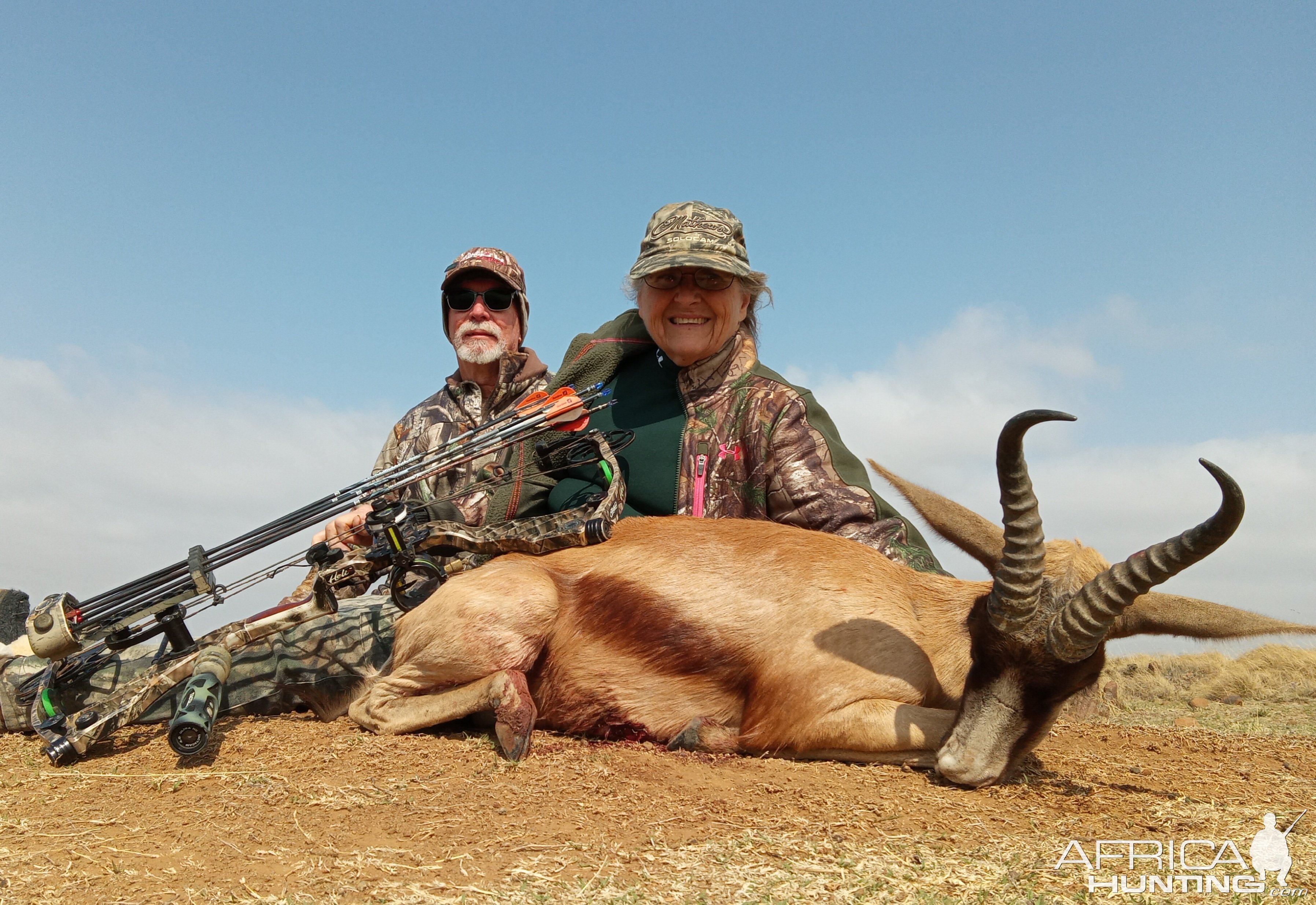 Springbuck Bow Hunt South Africa