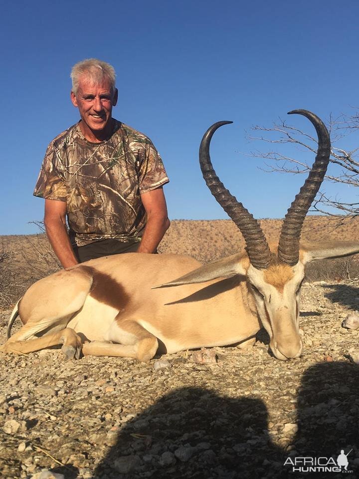 Springbuck Hunt Namibia