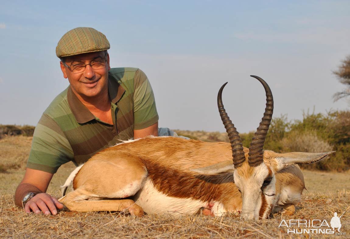 Springbuck Hunt South Africa