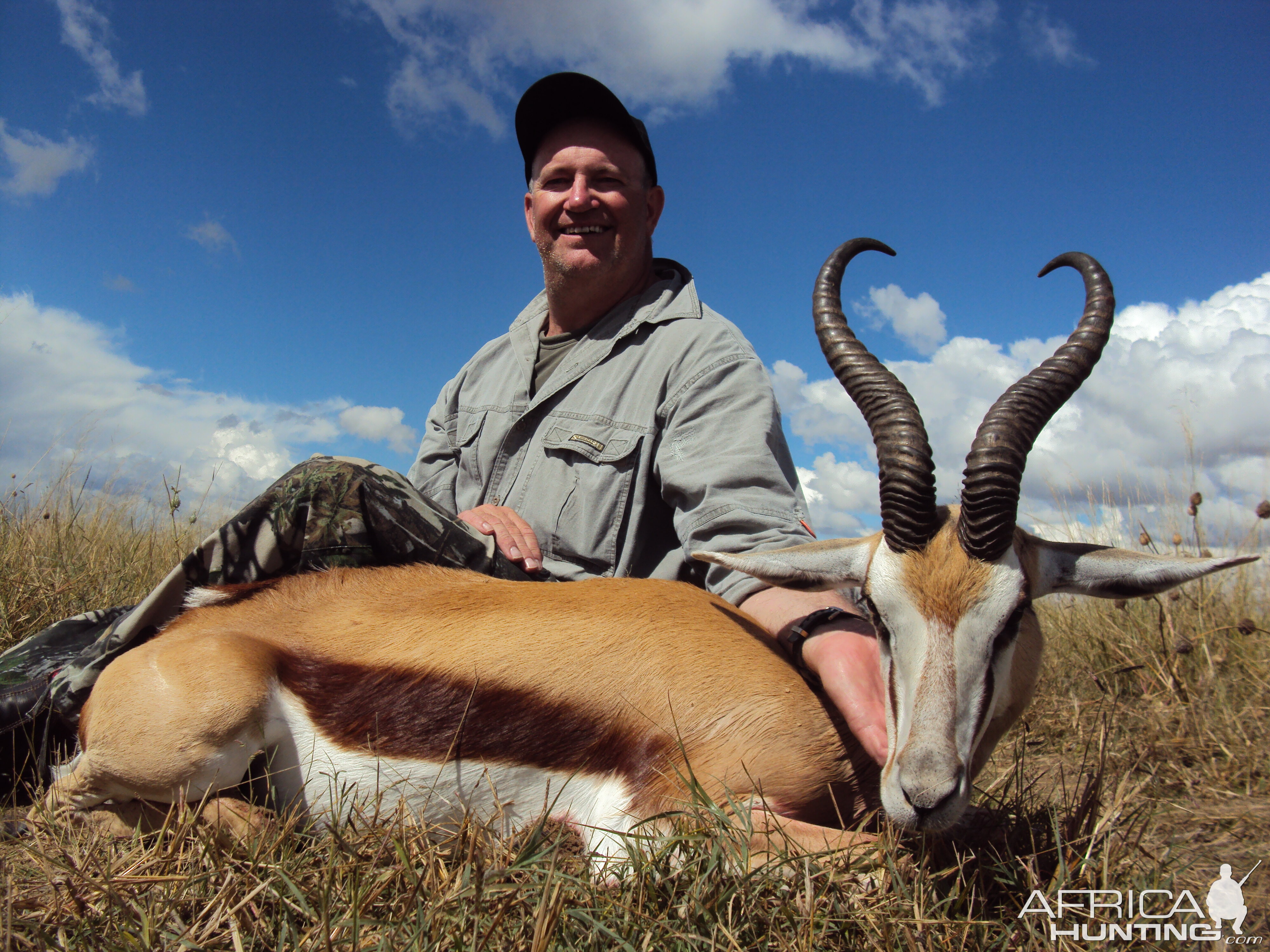 SPRINGBUCK HUNTED WITH CEC SAFARIS APRIL 2011