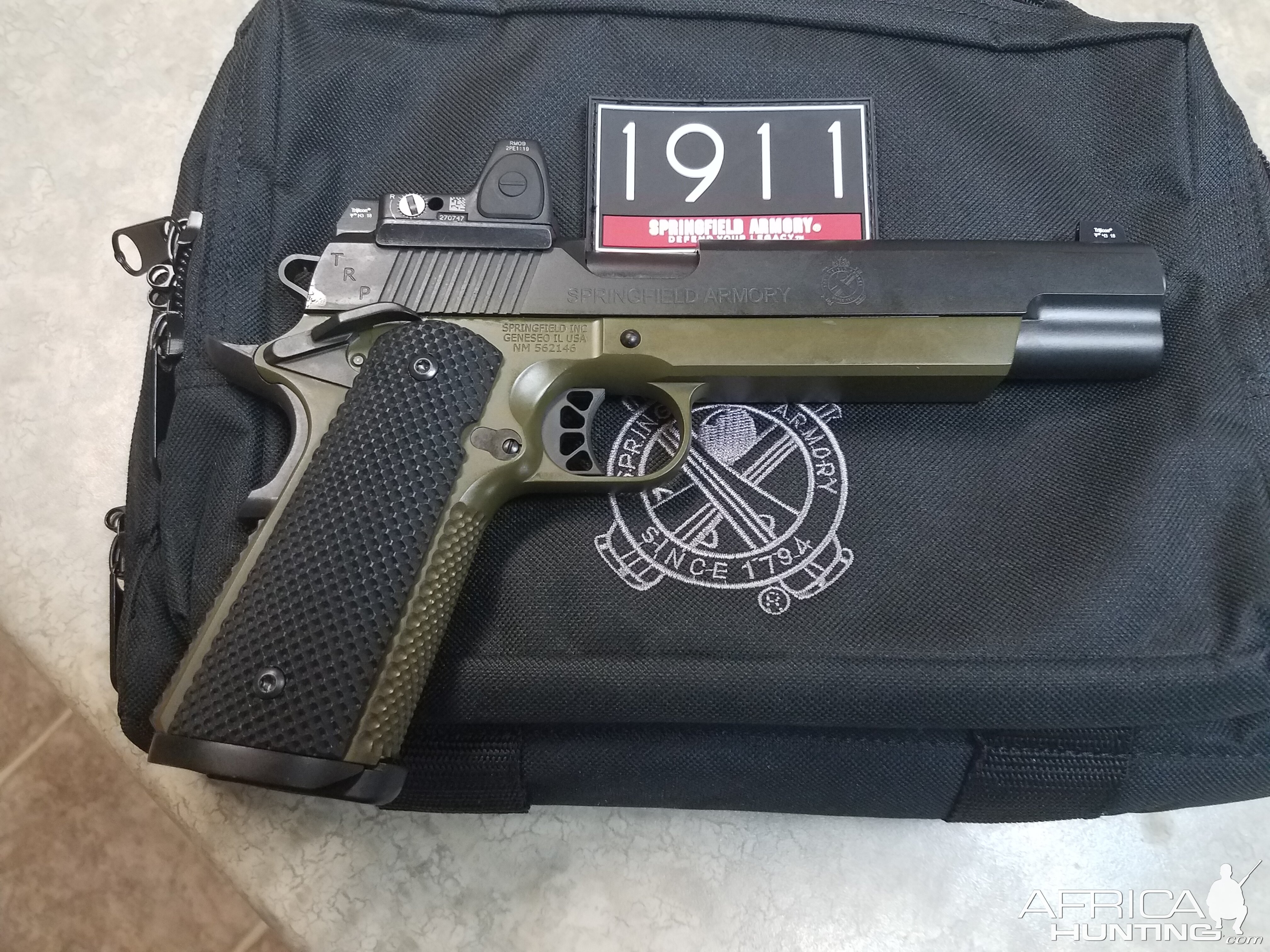 Springfield Armory Trp Rmr 10mm Pistol 0751