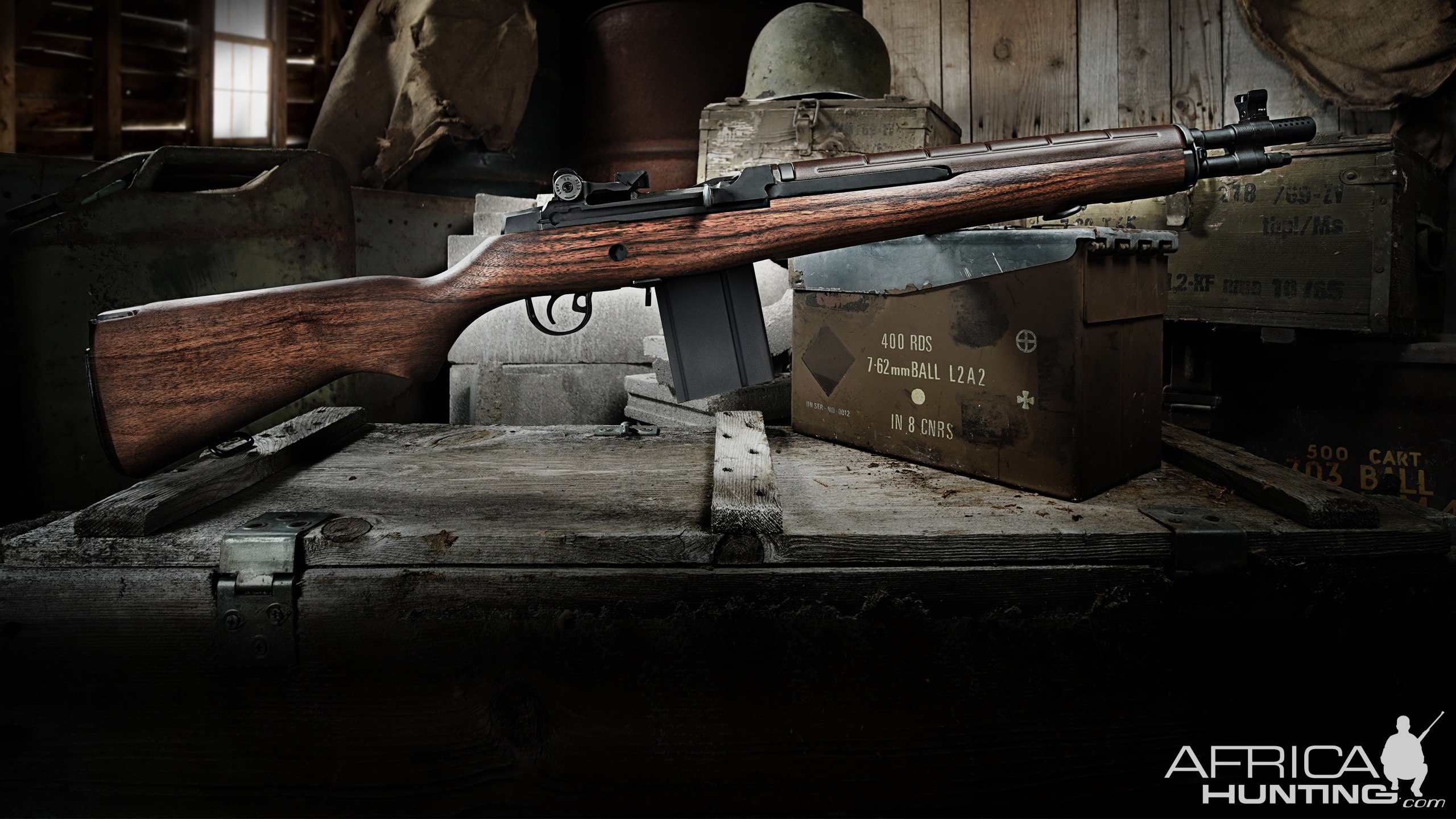 Springfield M1A Tanker  Rifle