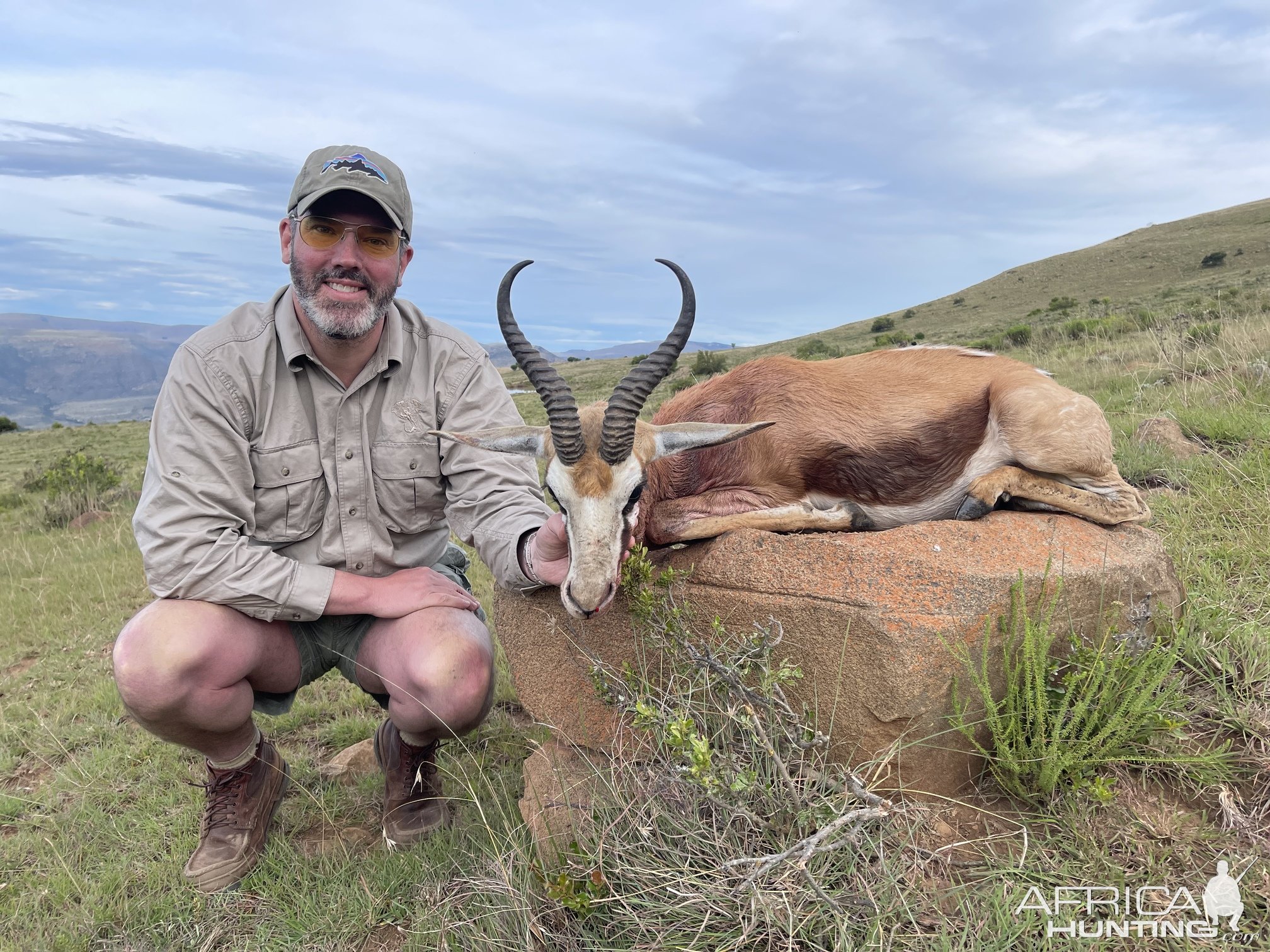 Sringbok Hunting Eastern Cape South Africa | AfricaHunting.com